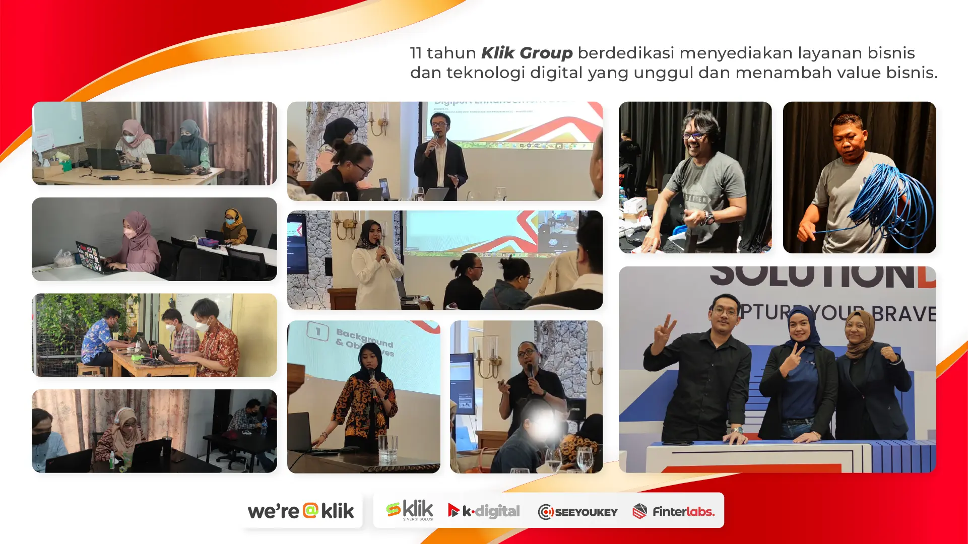 Dedikasi Klik Group dalam menyediakan layanan bisnis dan teknologi digital | PT. Klik Digital Sinergi